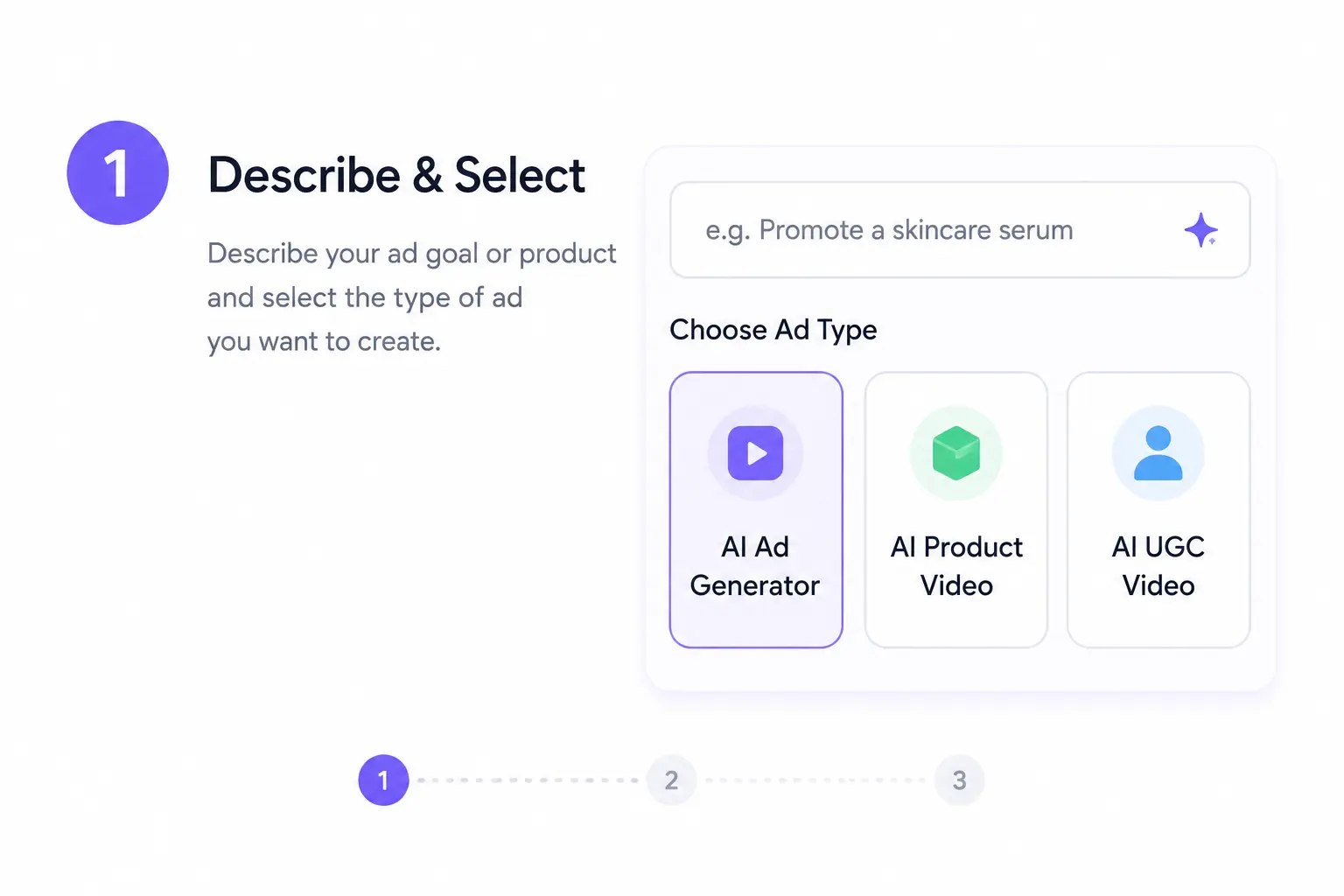 Drop Your Product URL or Brief