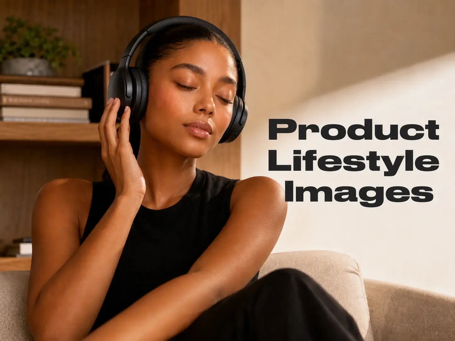 Lifestyle product scenes