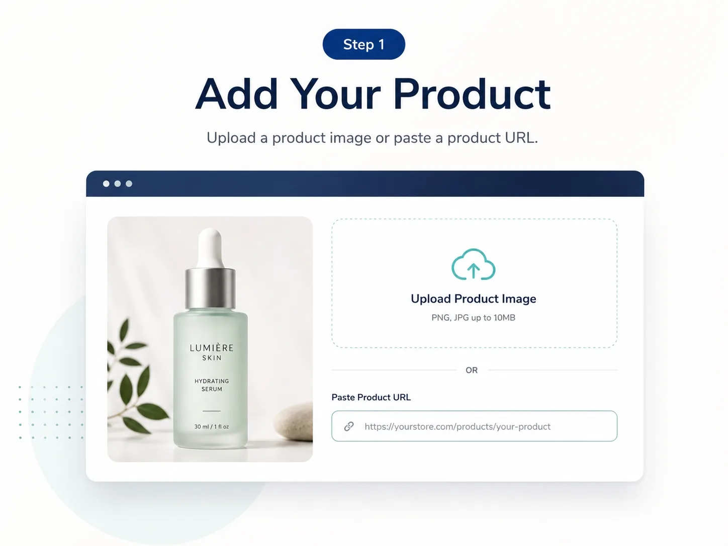 Add Your Product
