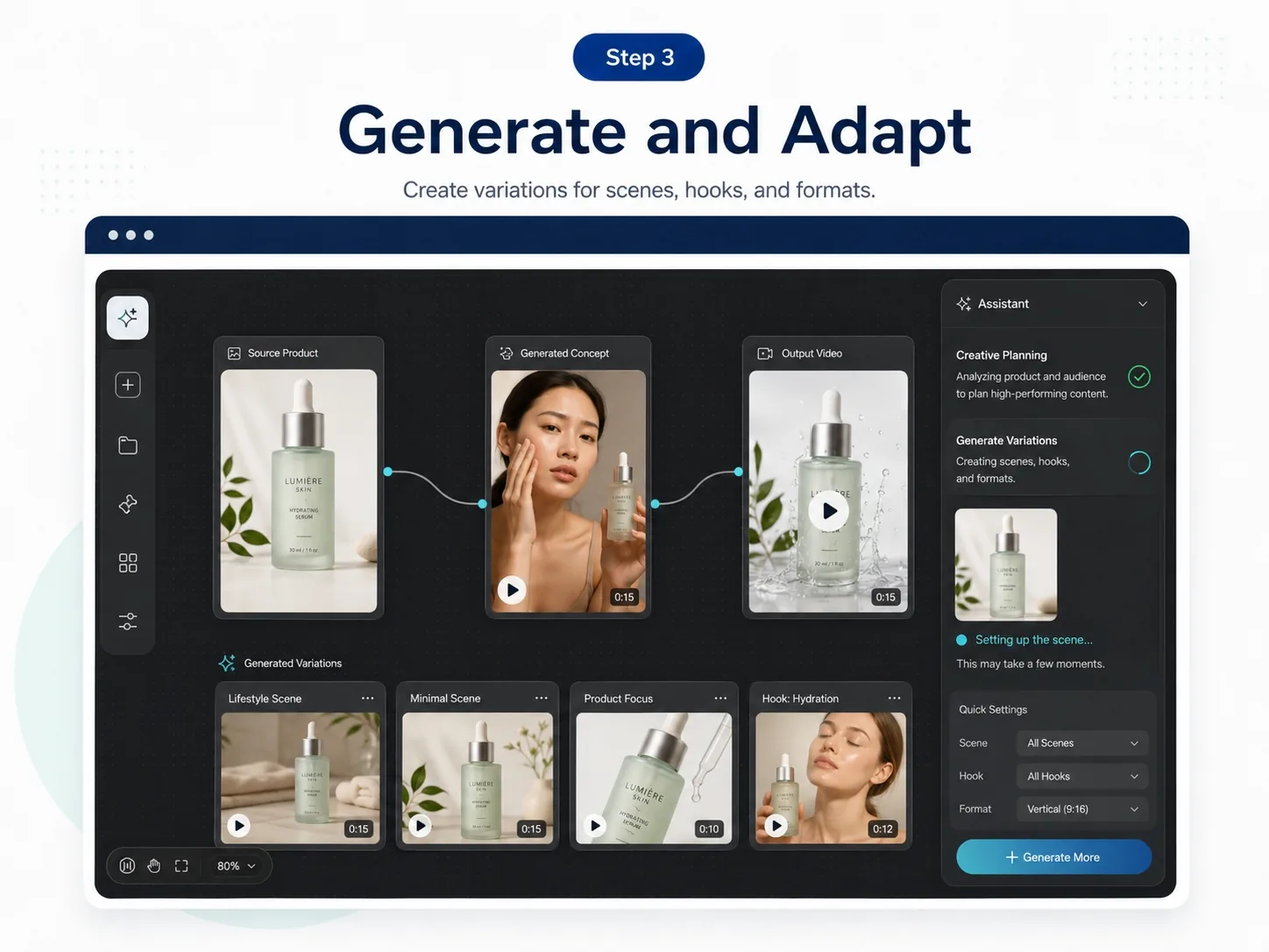 Generate and Adapt