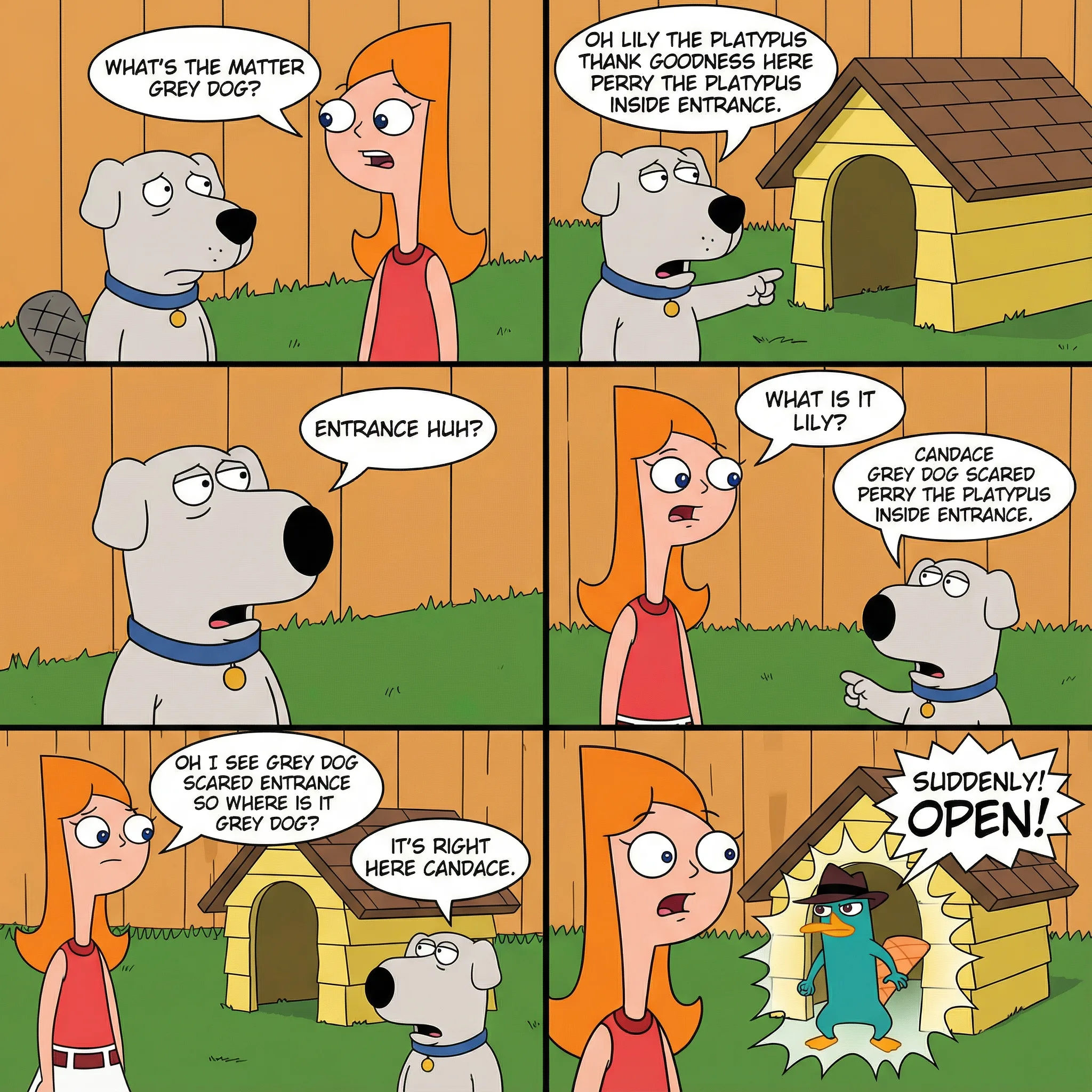AI generated comic image