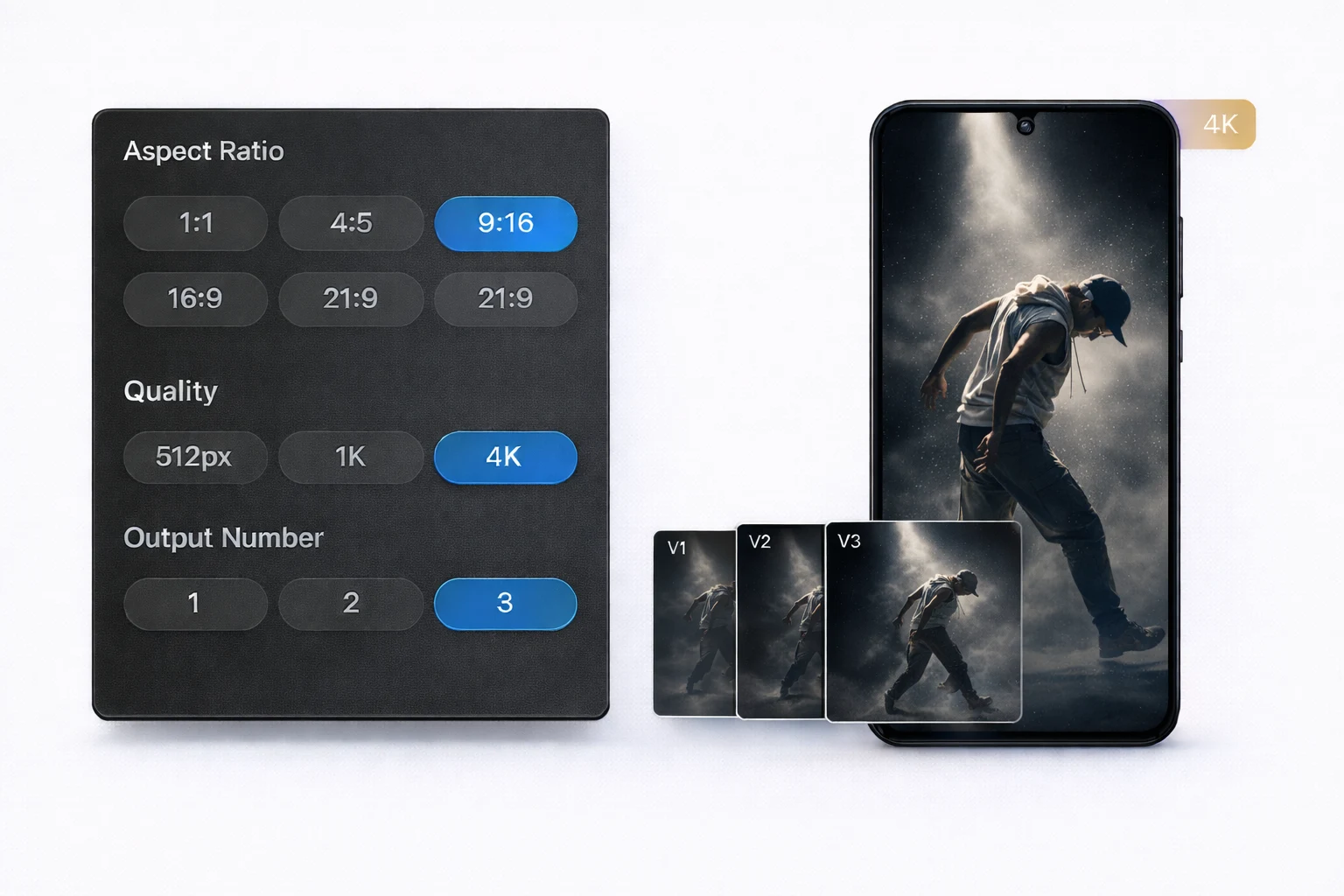 Customize Every Dance Video to Fit Any Platform or Style