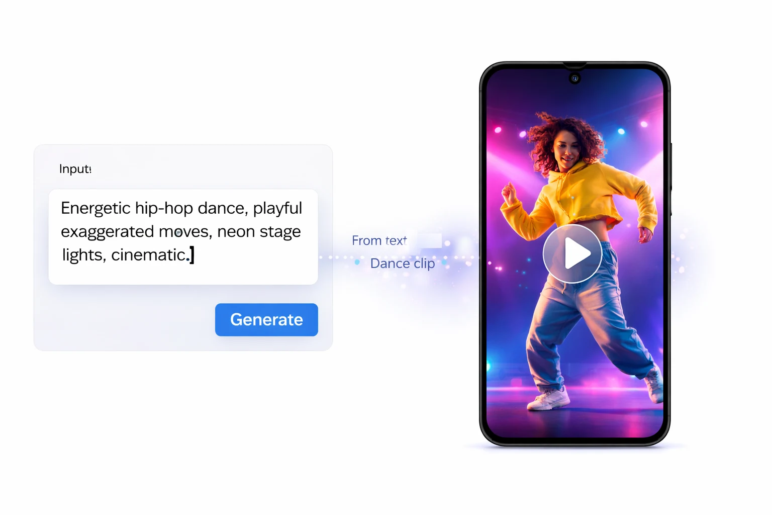 Create AI Dancing Videos from Text Prompts
