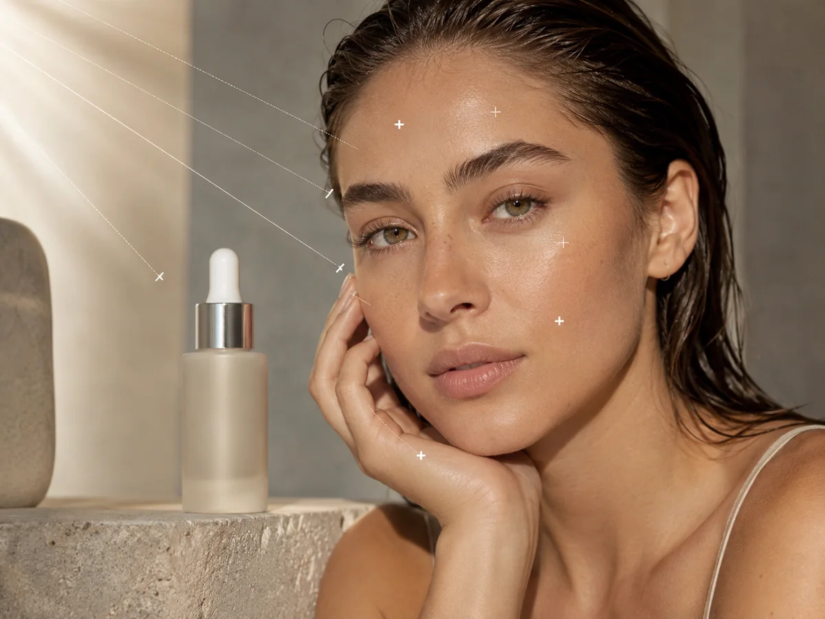 Smart Blending That Understands Product Lighting