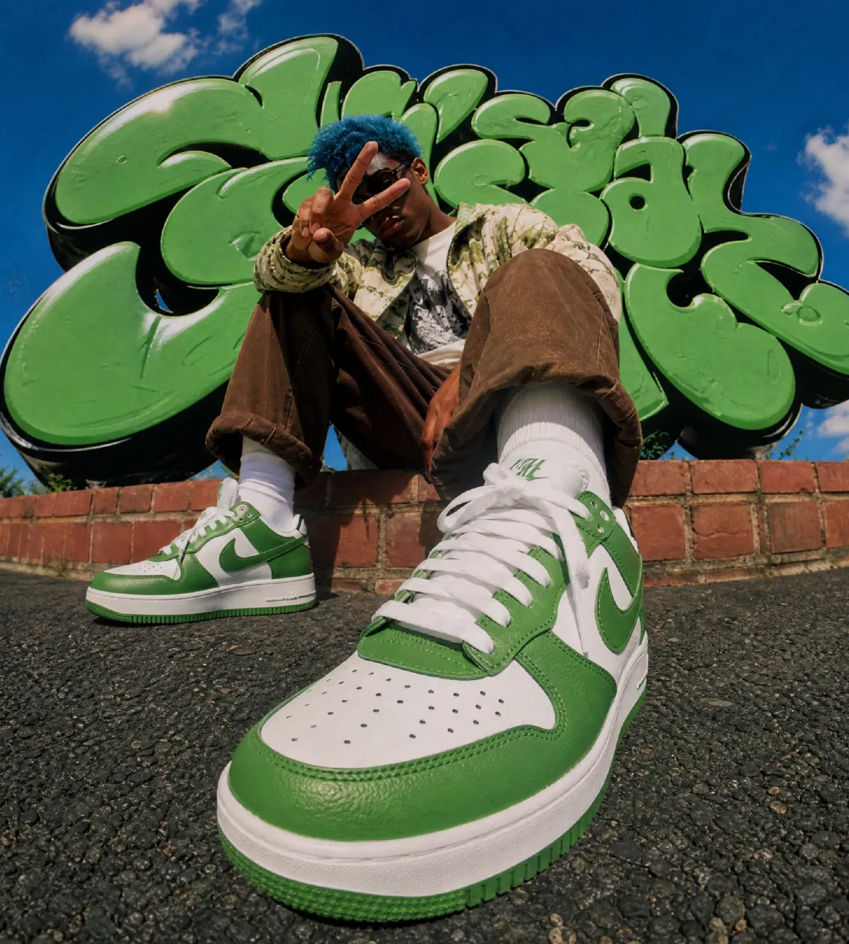 Wildstyle and streetwear graphics