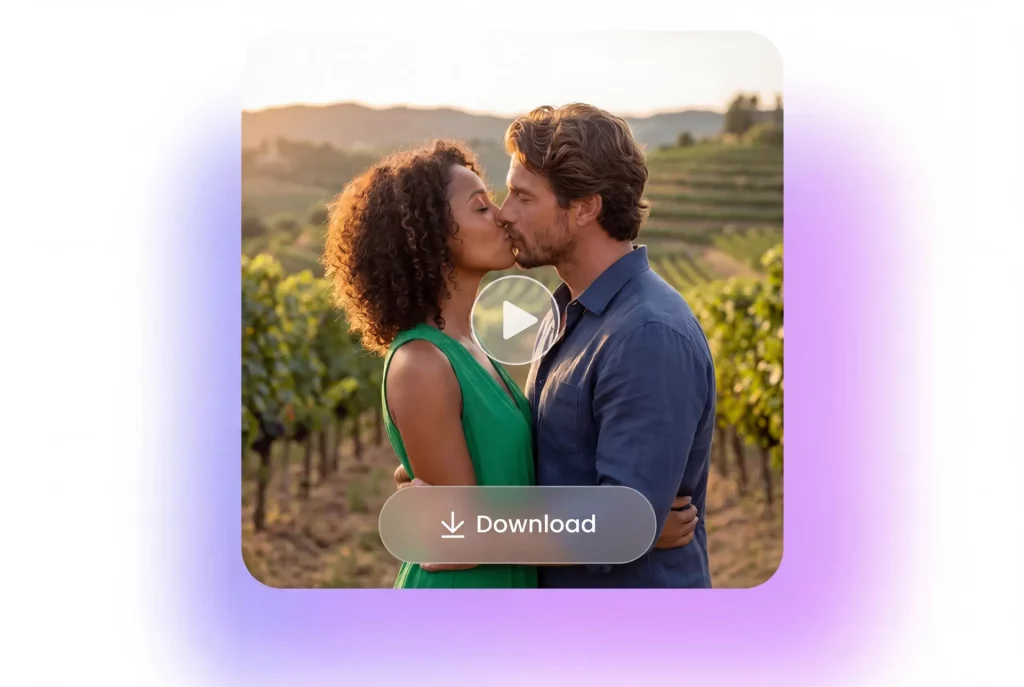 Download & share anywhere
