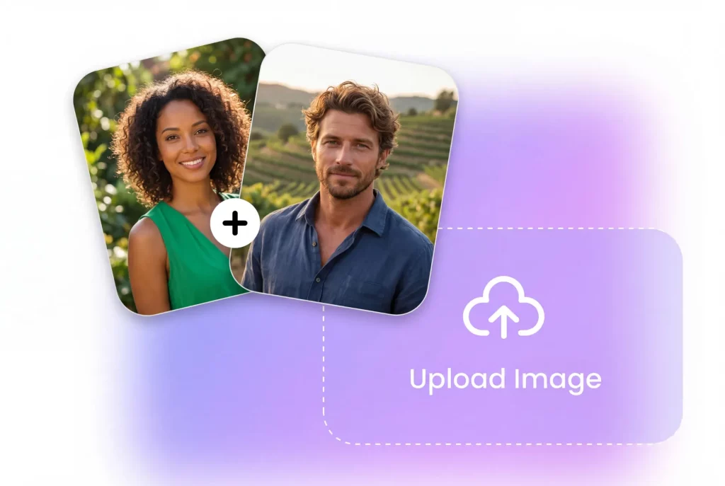 Upload Two Photos