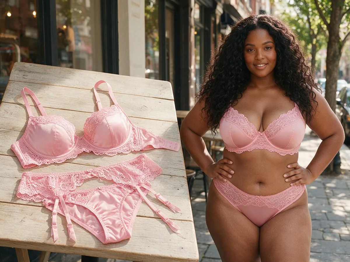 Keep Lace, Straps, and Fit Details Visible