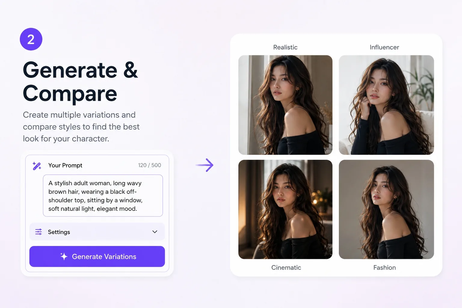 Generate and Compare