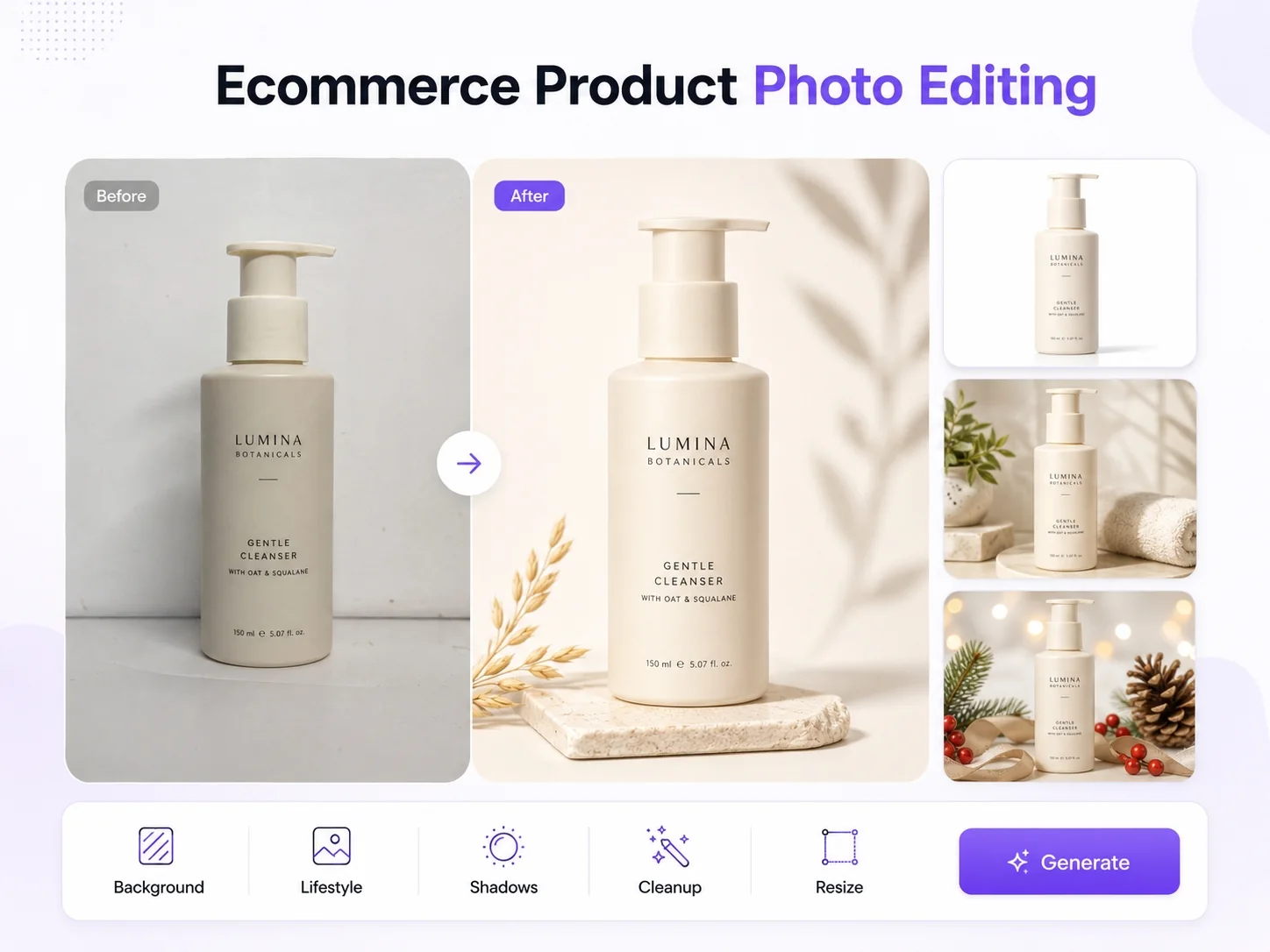 Edit More in One Workflow