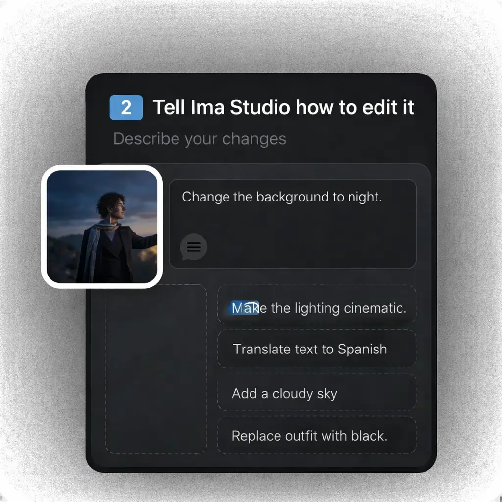 Write a Prompt or Add References