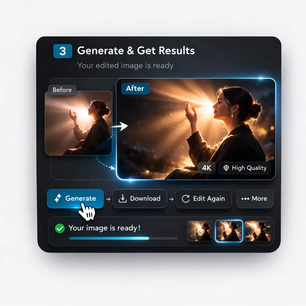 Generate and Refine the Pro Output