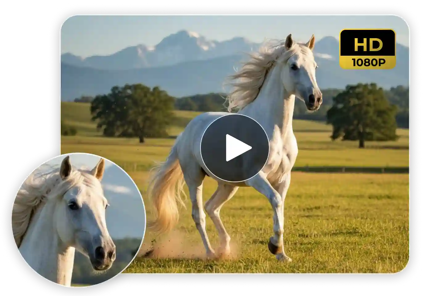 Choose 4K Upscale or Motion Enhancement