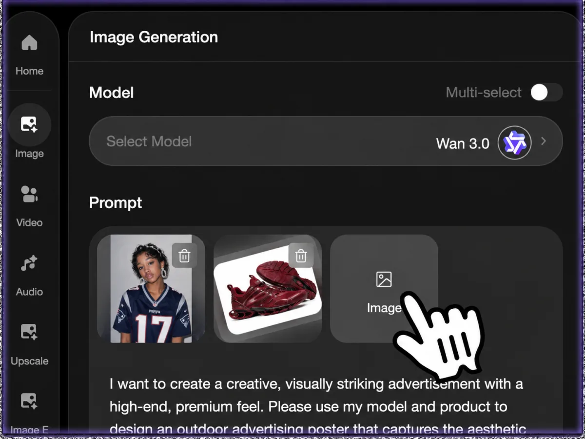 Add prompt and references