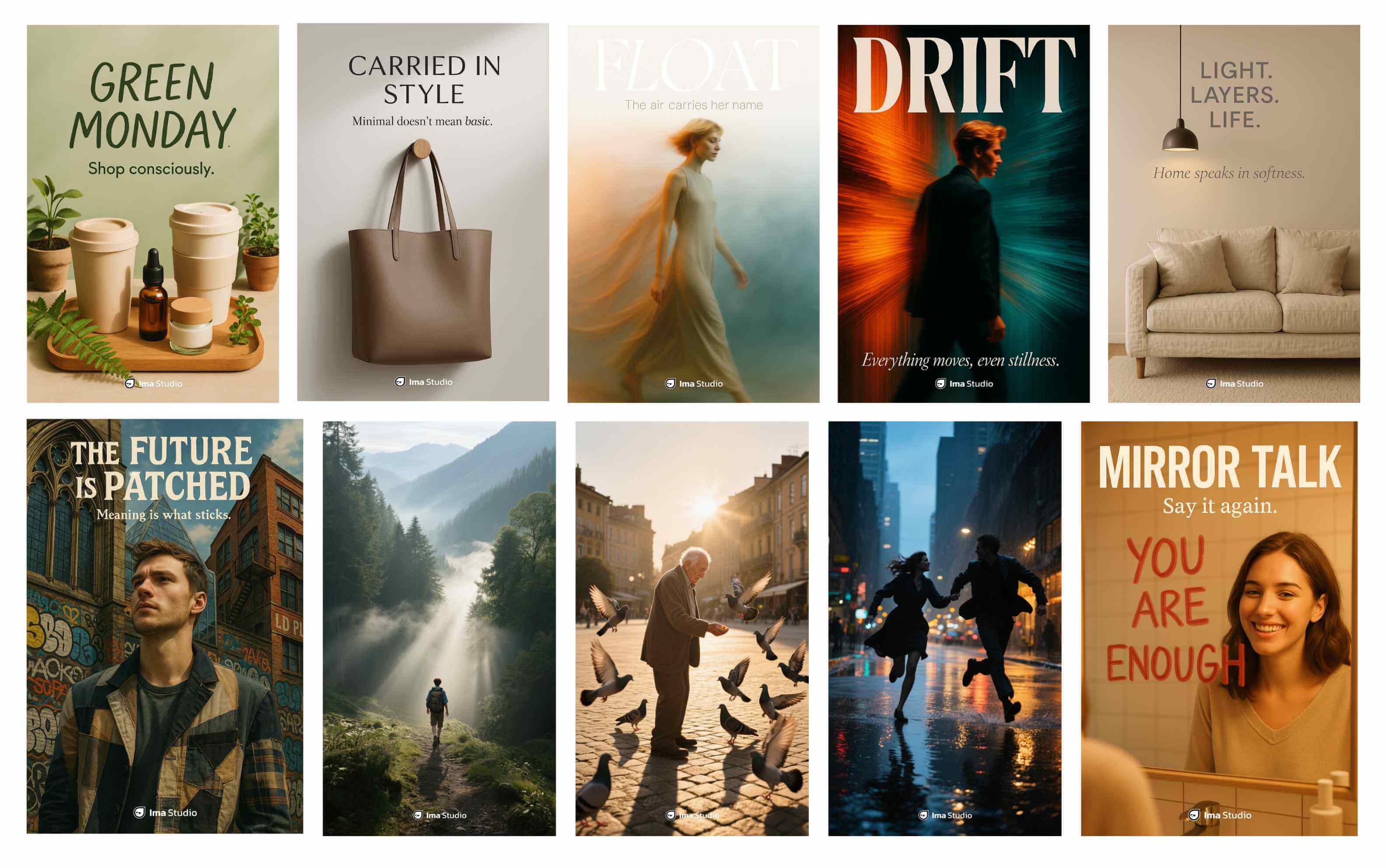 Ima Studio Creative Examples